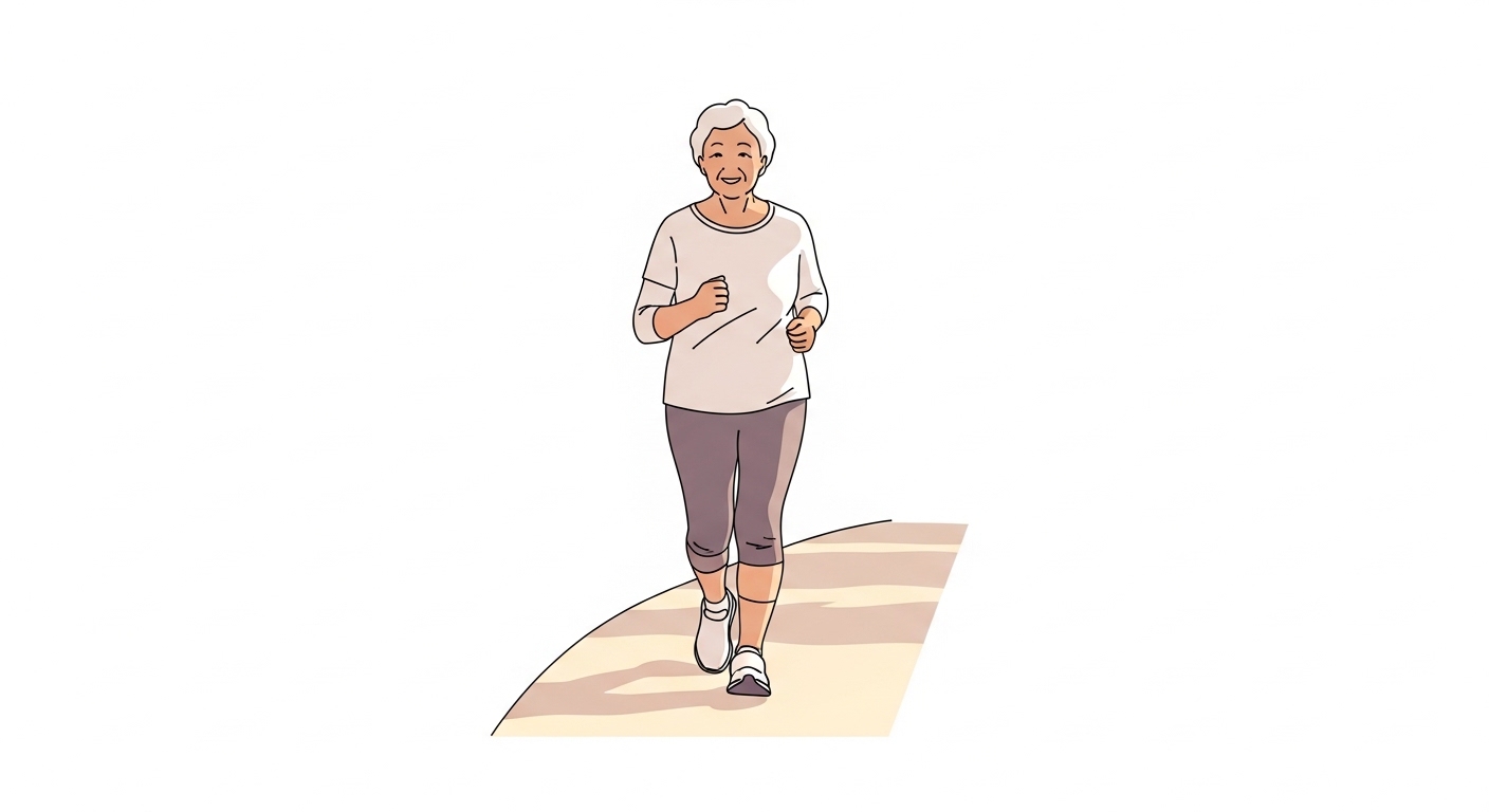 60代　スポーツ　体力維持