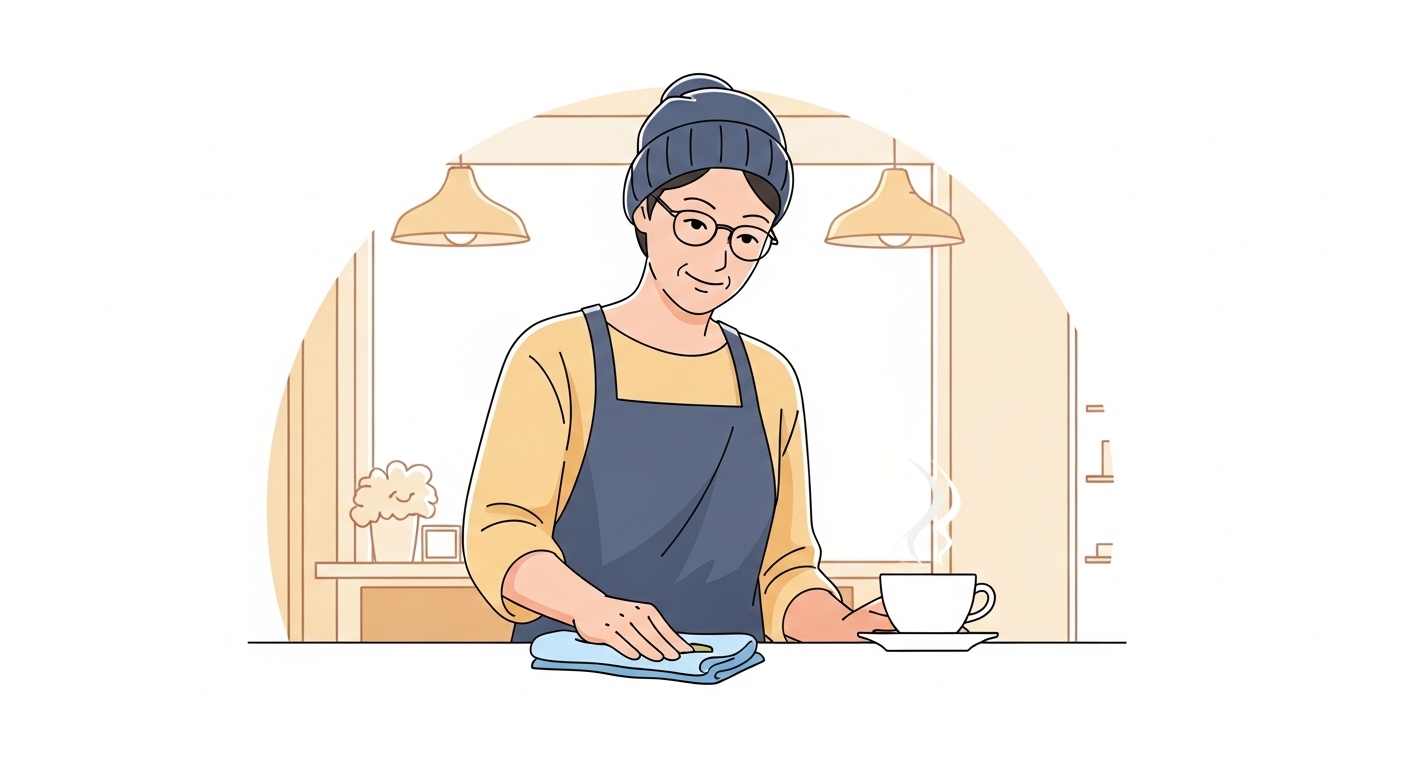 アルバイト　中年世代　おすすめ