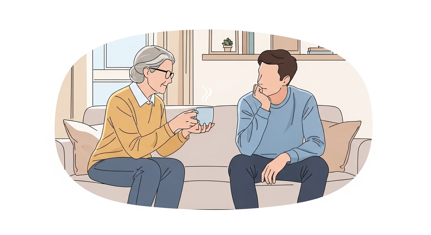 息子との関係を変えるために、今日からできる「温かい一歩」