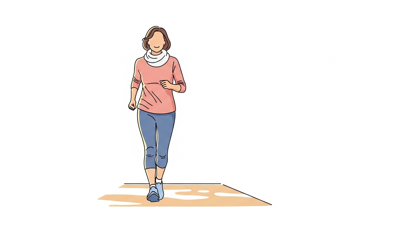 続かなかった運動から学んだ！無理なく続けるための「私流ルール」