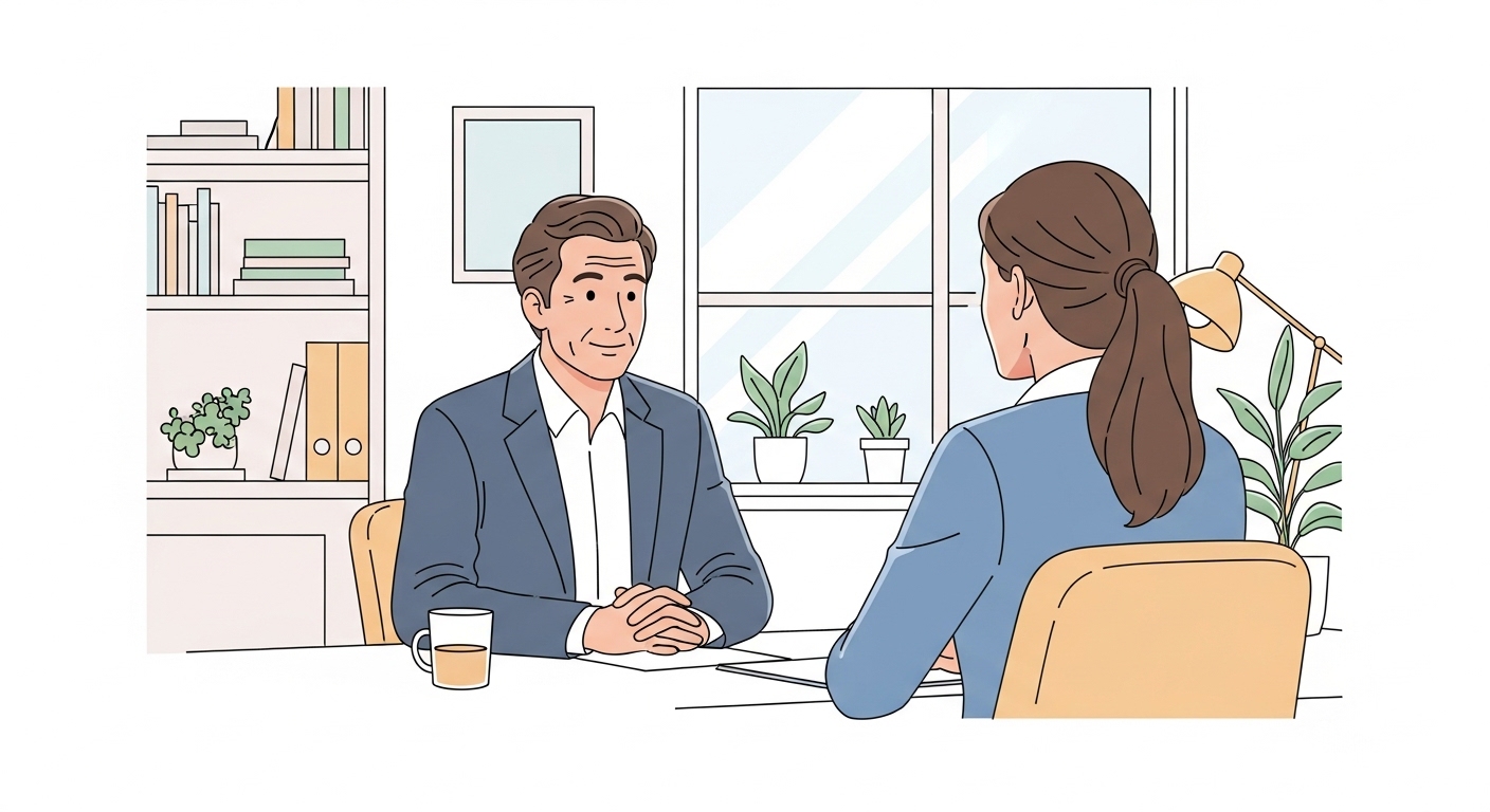 ブランクありでも大丈夫！面接で「この人なら」と思わせる秘訣