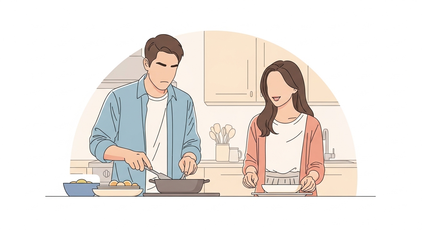 夫婦で築く理想の食卓、我が家で見つけた3つのルール