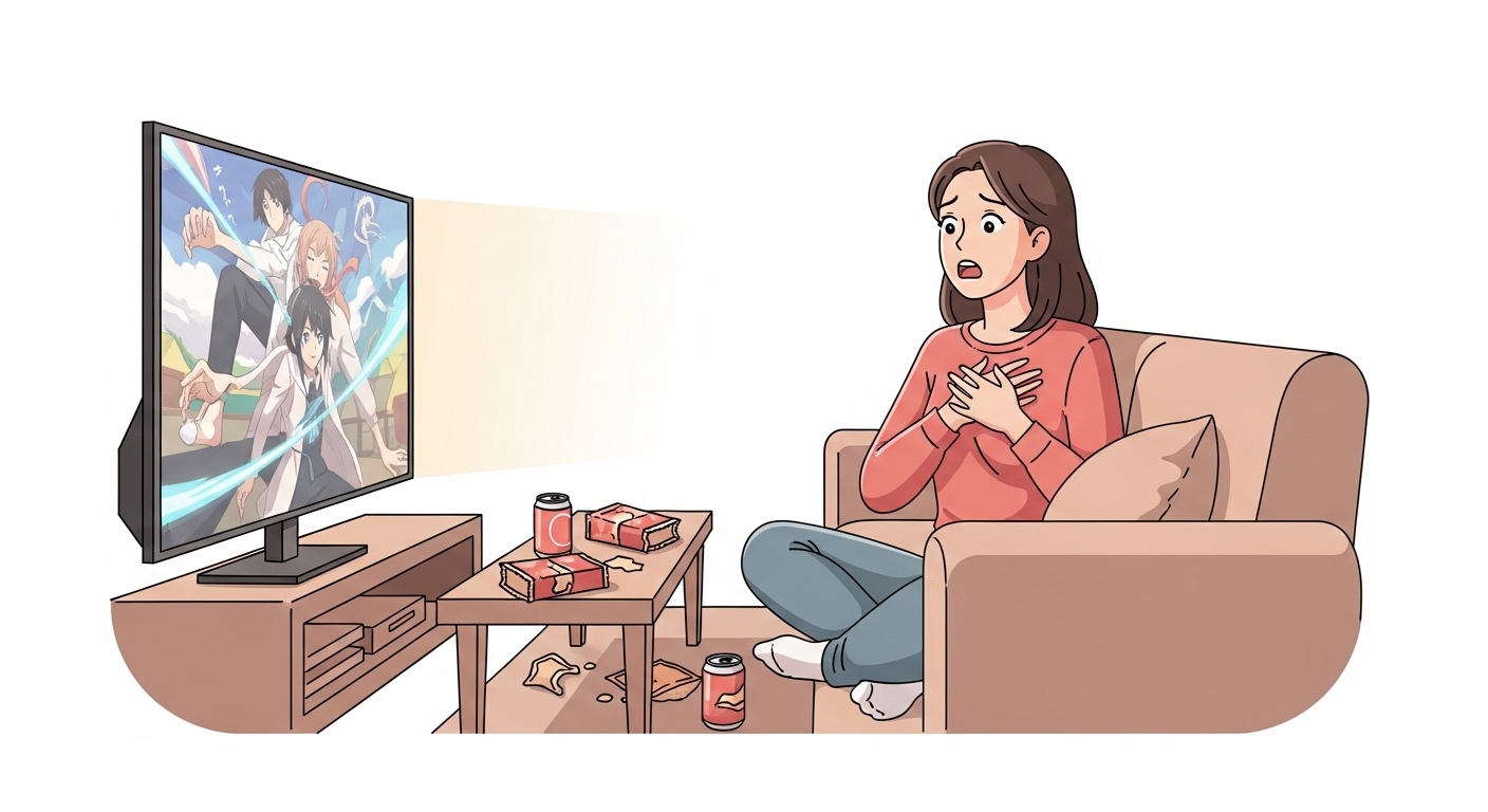 まさか私が？アニメに無関心だった妻が沼にハマった瞬間