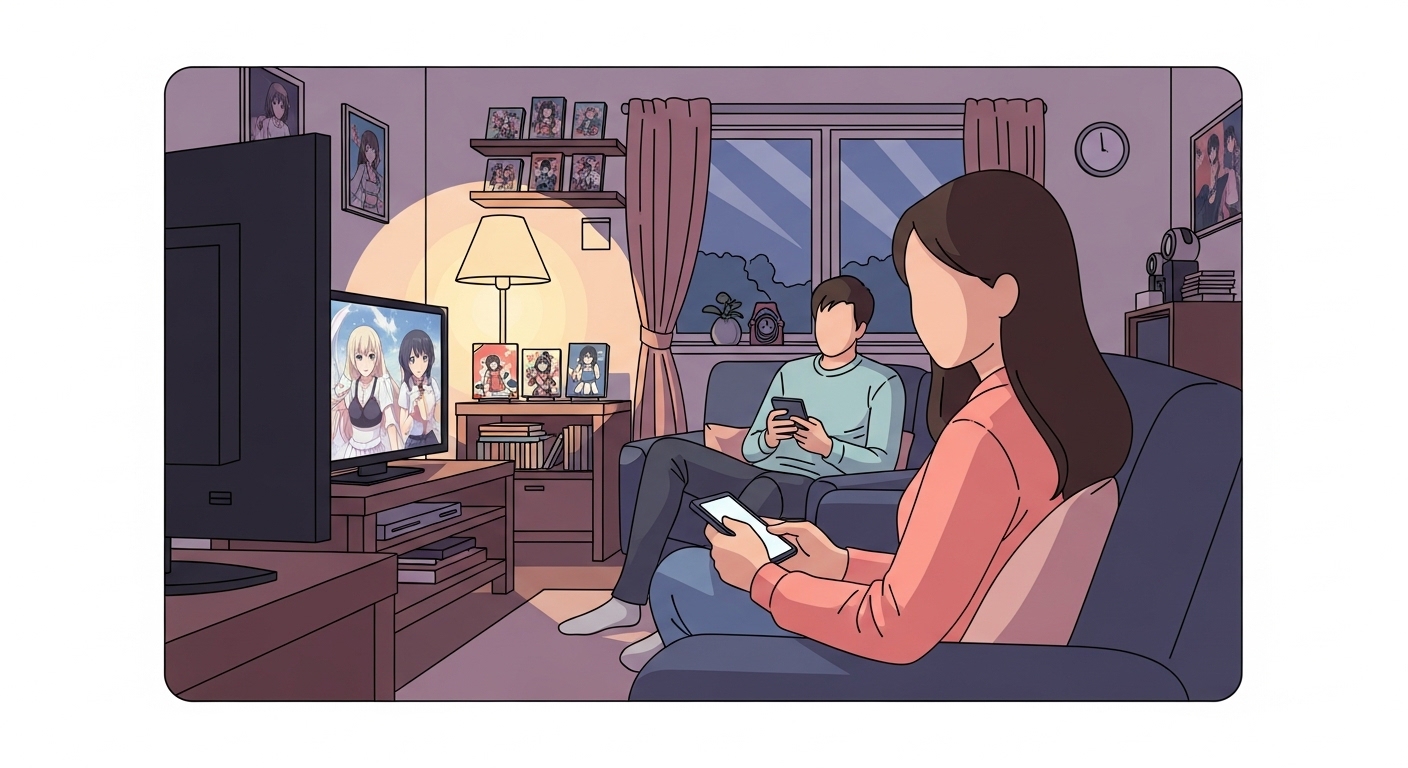 アニメ好き主婦の本音！夫に「分かってほしい」と葛藤した日々