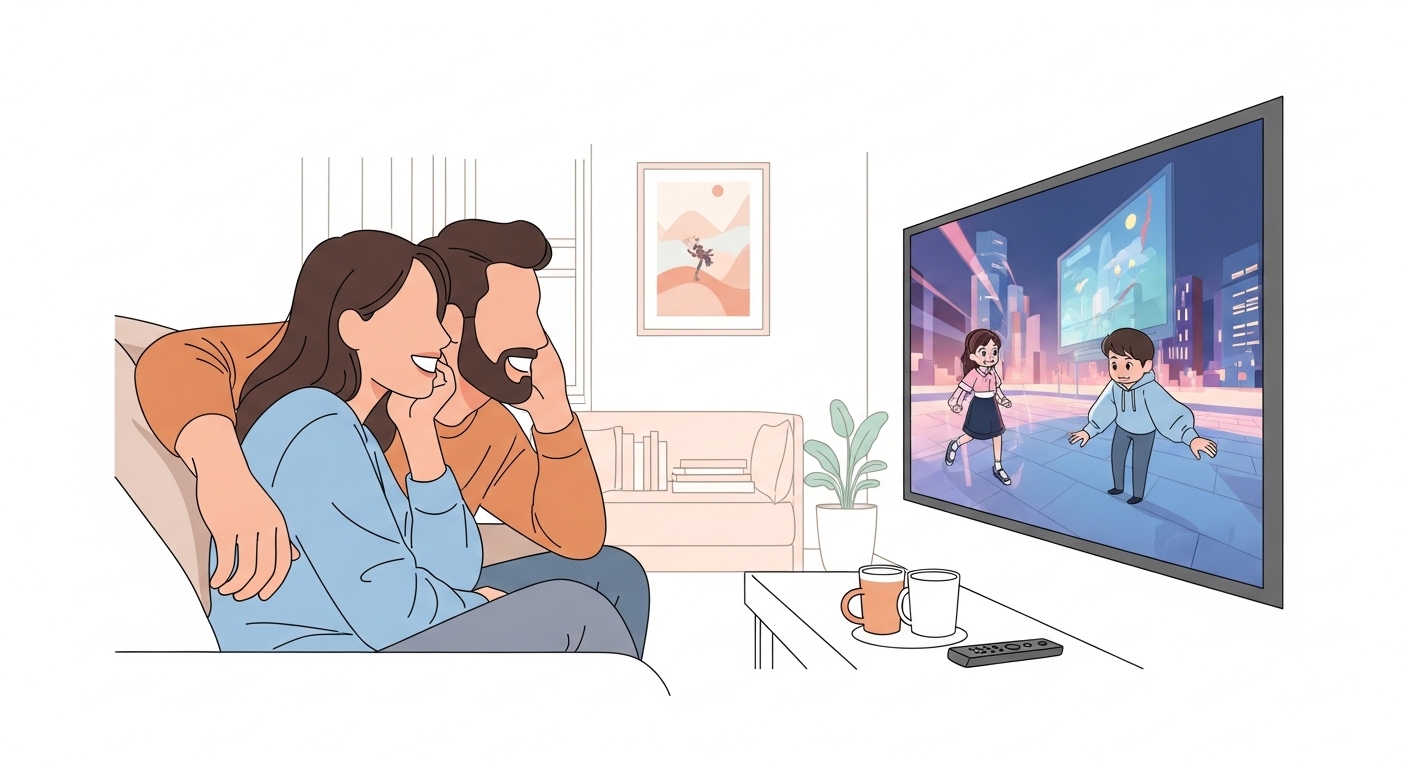 夫婦でハマる！私と夫が夢中になった「最近のアニメ」3選