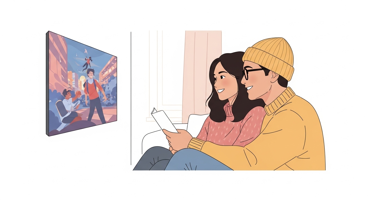 アニメから夫婦の会話が劇的に増えた！「まさかこんな日が来るなんて」