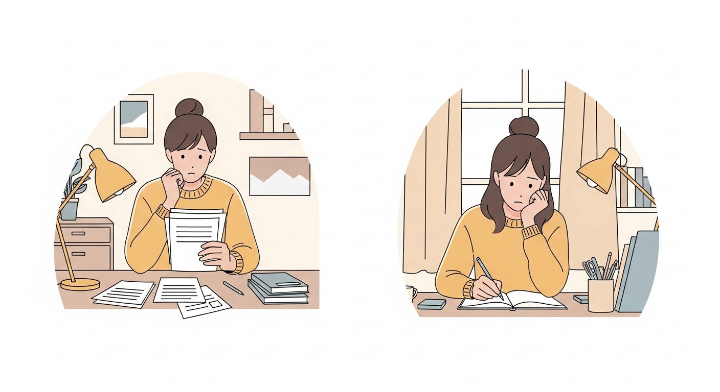 収入減少を乗り越えた私の「３つの心構え」と具体的な対策