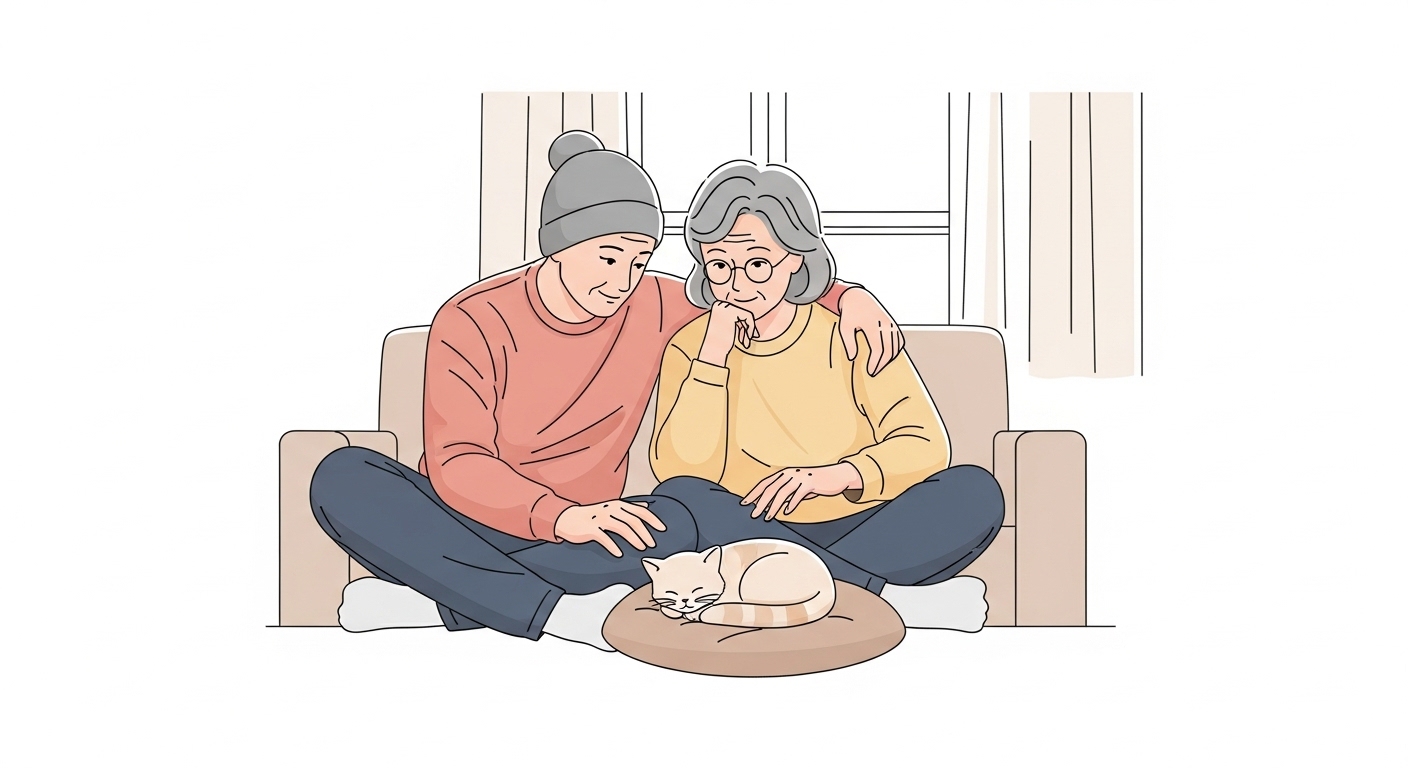 60代夫婦にペットは「もう遅い」？飼う前の本音と心配事
