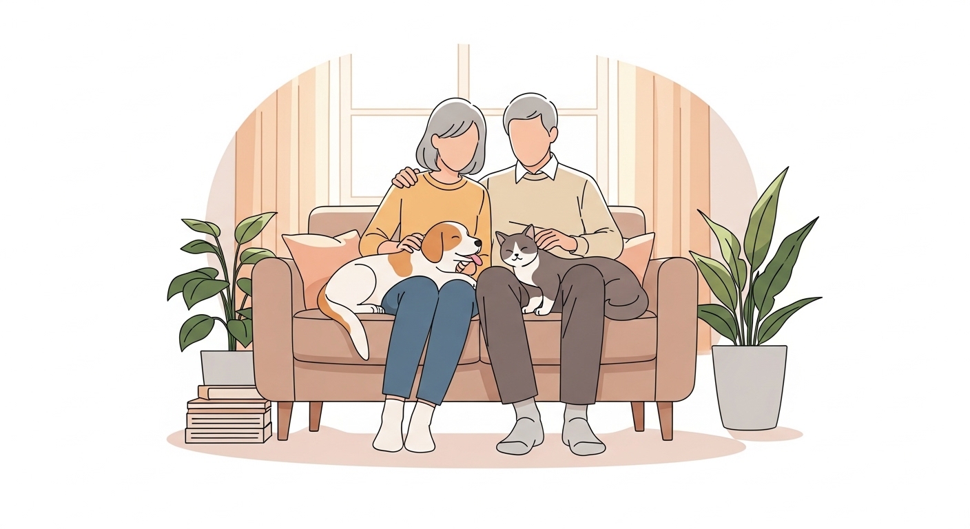 60代夫婦が実践！ペットも人も幸せになるための工夫5選