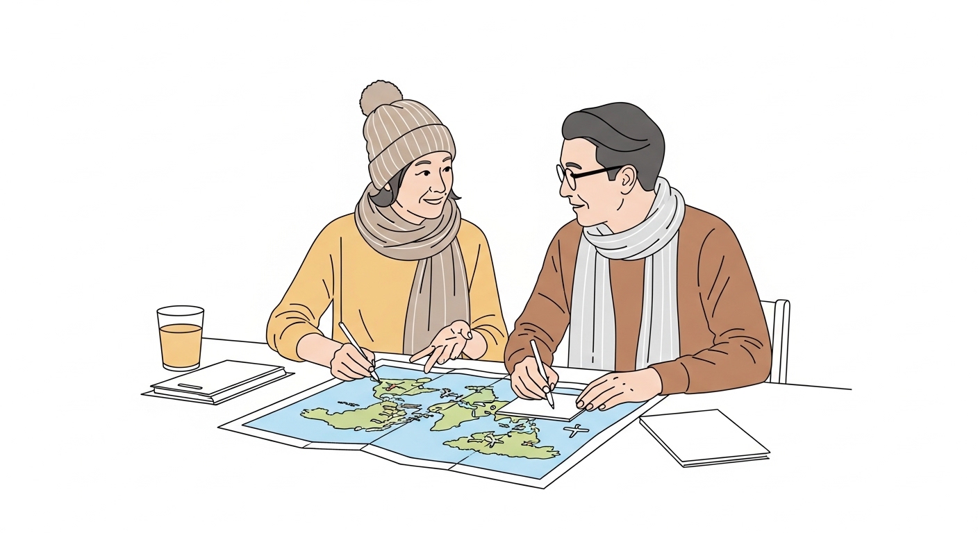 今すぐ始められる！私たち夫婦が実践する旅行計画チェックリスト