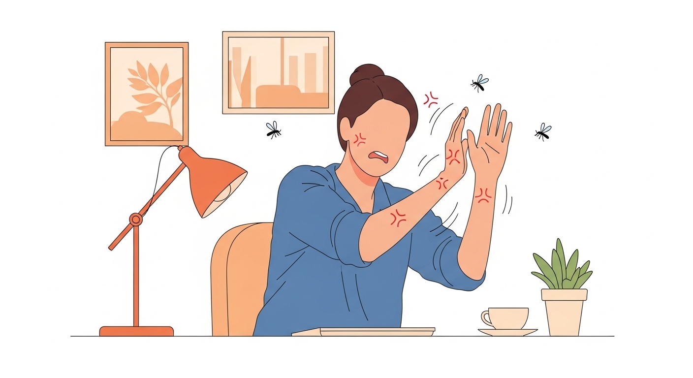 「私だけ蚊に刺されやすい体質」は気のせい？長年の疑問に迫る