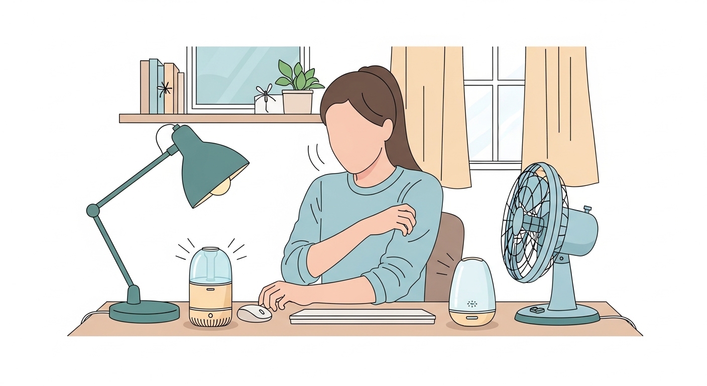 もう悩まない！デスクワーク中の「私専用」蚊対策5選【実体験から厳選】